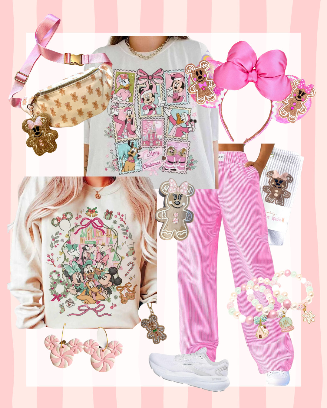 Pink Christmas  

 #LTKMidsize #LTKPlusSize #LTKStyleTip