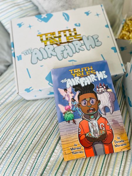 I wrote a book 🥹 Truth Tales: The Air Fair-He 
.
I thought it was time I added my own piece of representation to the shelves but I need help. My co-author @daniellemariettabooks and I got the entire book done out of pocket. However, to get this to where we want it to go we need pre-orders. 
.
As usual I want to share some info on what books on retail shelves look like. They are usually the most “popular” books and traditionally published by one of the big five publishers. And getting traditionally published? Hard. I have 500K people between all platforms and couldn’t even get a text back 😂 There are so many beautiful independent published books like mine, @terysasolvesit and @authorvaleriethompkins that do not typically get on the shelves (and they are AMAZING books). The independent books tend to only be available online and the revenue per book? Maybe $5. But often much less. Most money from books comes from bulk orders and pre-orders directly from the author. 
.
That being said. If you can please pre-order my book (🔗 in bio) and if not please share!
.
First video: angellasummernamu on TT
Illustration by @chrislikestodostuff @ryanodagawaart 
Title by @jameel.newkirk 
.
#targetwhileblack #blackbookstagram #blackbookstore #booksforkids #representation

#LTKfamily #LTKkids #LTKGiftGuide
