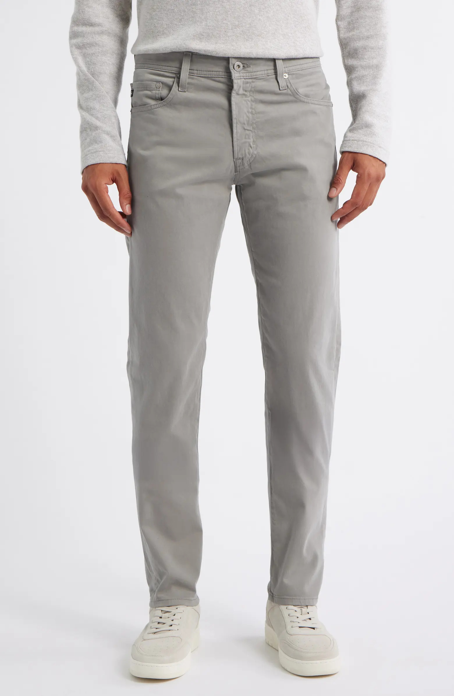 Tellis Stretch Sateen Modern Slim Pants | Nordstrom
