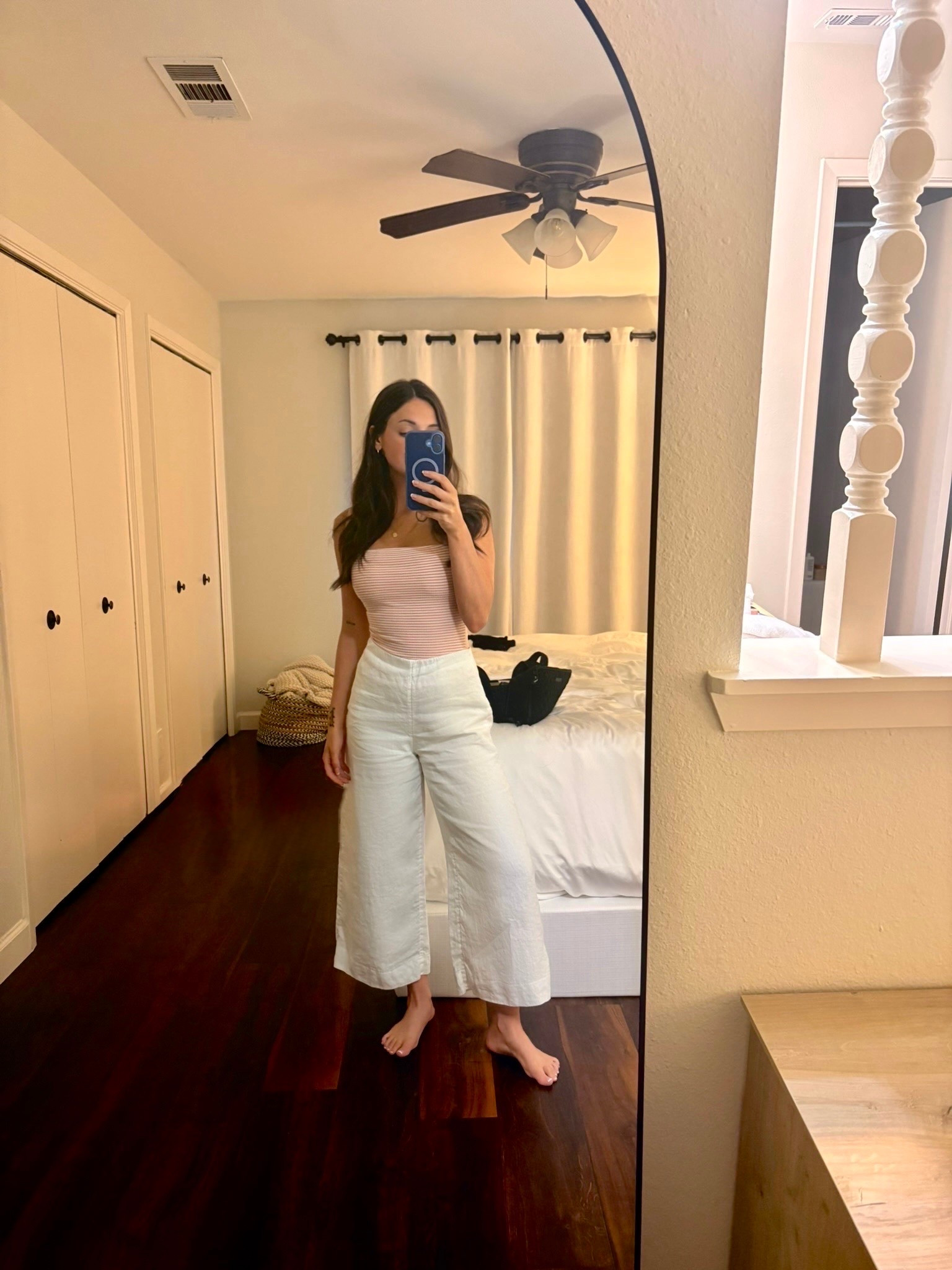 The 100% linen line by Abercrombie is everything you need for summer.

#LTKootd #LTKSeasonal #LTKgrwm
