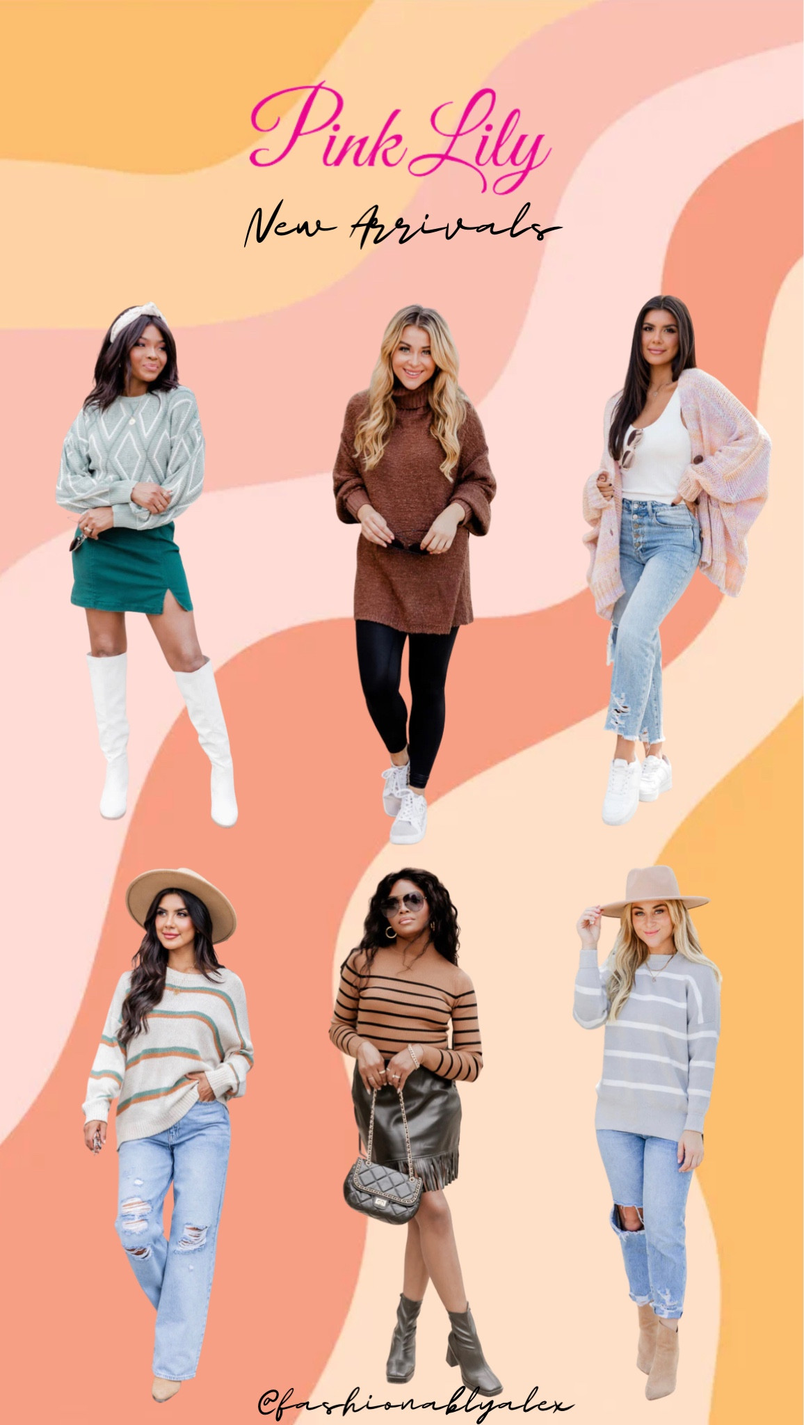 It’s sweater weather! Grab some of these new arrivals from Pink Lily boutique! 💛🧡🤎

#LTKmidsize #LTKSeasonal #LTKstyletip