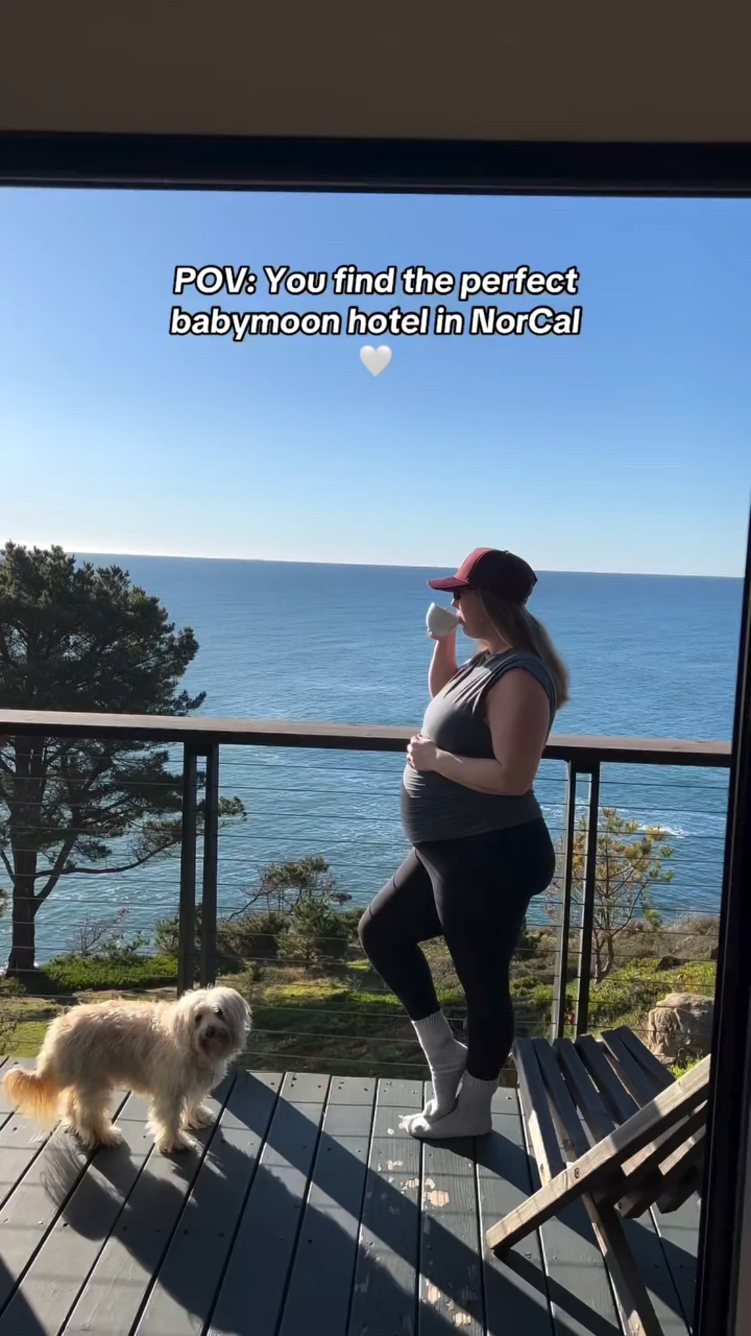 This hotel is the perfect spot for a babymoon, honeymoon, or just a romantic weekend along the Sonoma Coast…🌊 

-rooms with ocean views
-pet friendly
-on site restaurant & bar
-walking trails on property
-cozy firepits
-optional “babymoon package” which includes a pregnancy pillow, book, and mocktail
-nearby costal and redwood trails

📍 @timbercoveresort 

#californiacoast #northerncalifornia #sonomacounty #jennercalifornia #timbercoveresort #romanticgetaway #weekendgetaway #bayareatravel #californiahotels #californiaroadtrip #oceanviews #explorenorcal #babymoon