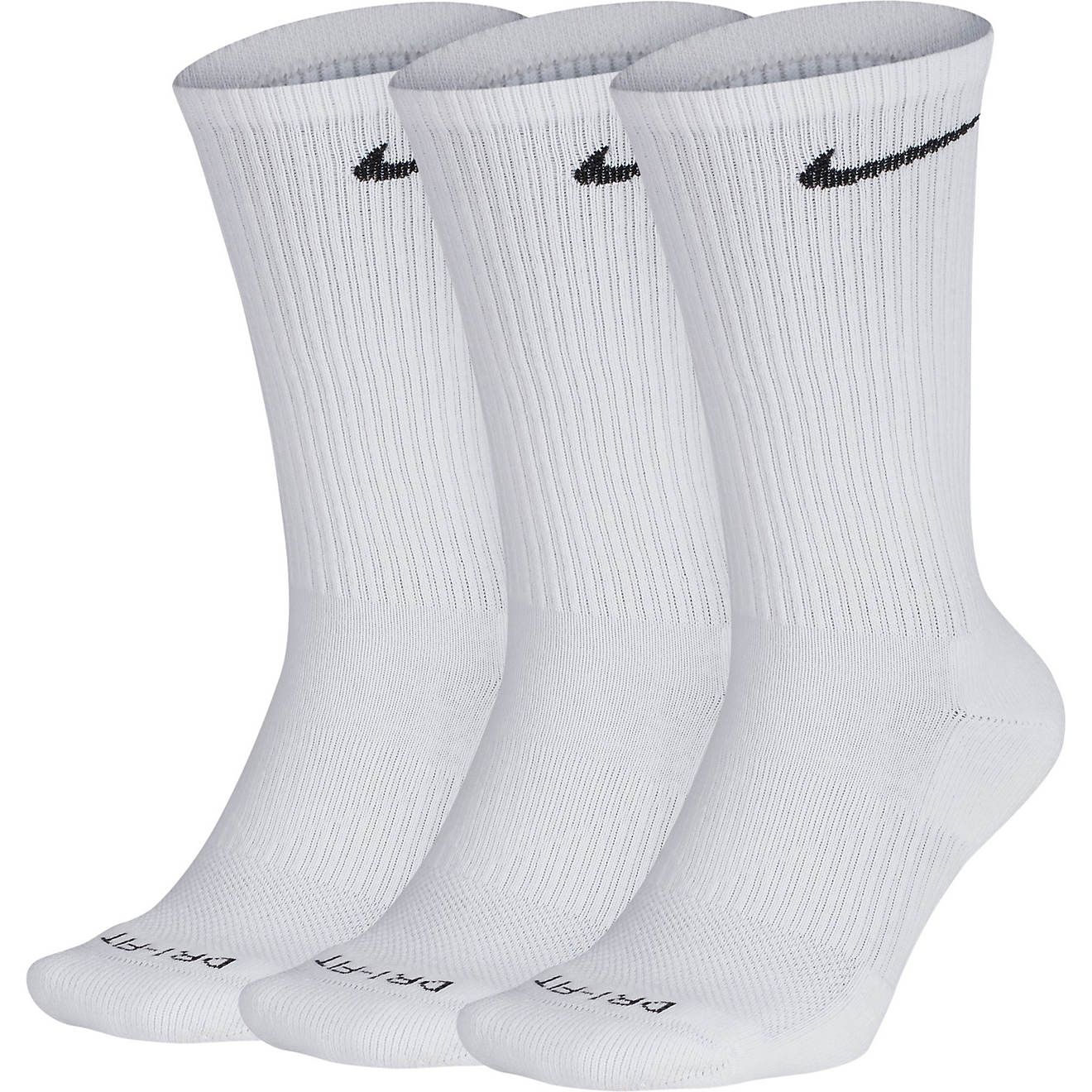 Nike Plus Cushion Training Crew Socks 3 Pack | Academy Sports + Outdoor Affiliate