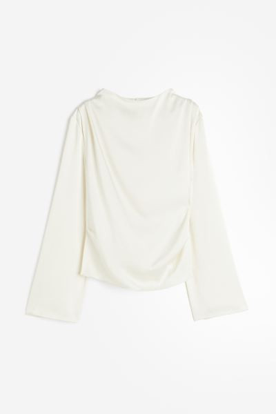 Satin Blouse | H&M (US + CA)