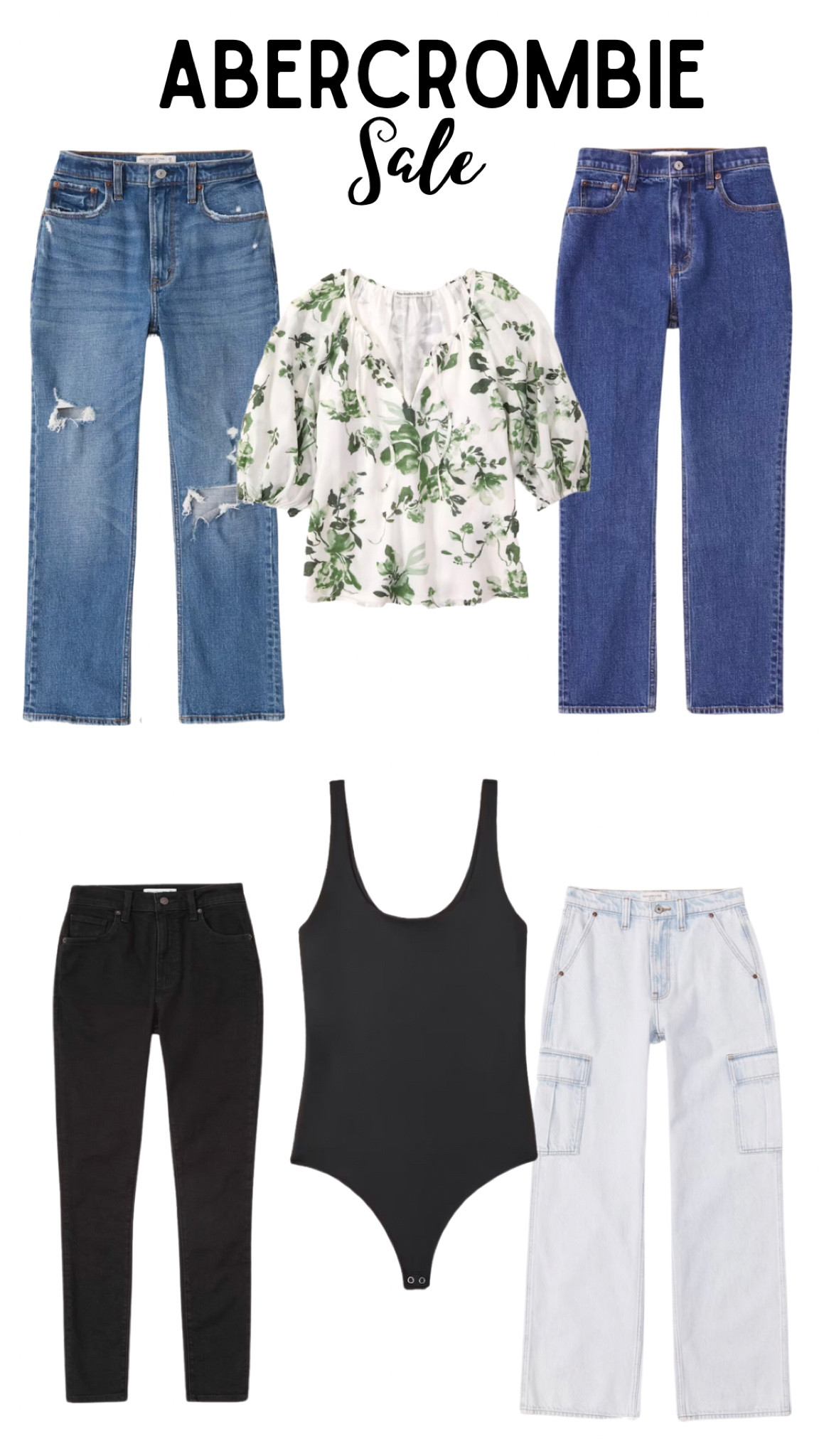 Abercrombie is having a 15% off sale right now but word to the wise. If you have one close to you head on in store because their sale jeans are 50% off! I snagged all these today for $30 each! 

#LTKFind #LTKunder100 #LTKsalealert