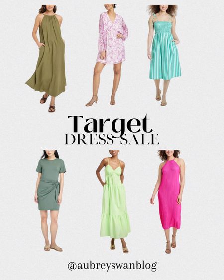 Sharing a few dresses at Target that are 20% off! These options are great for the spring/summer! 

Target finds, Universal threads dresses, A New Day dress, spring and summer dress options, floral dresses, striped dress 
