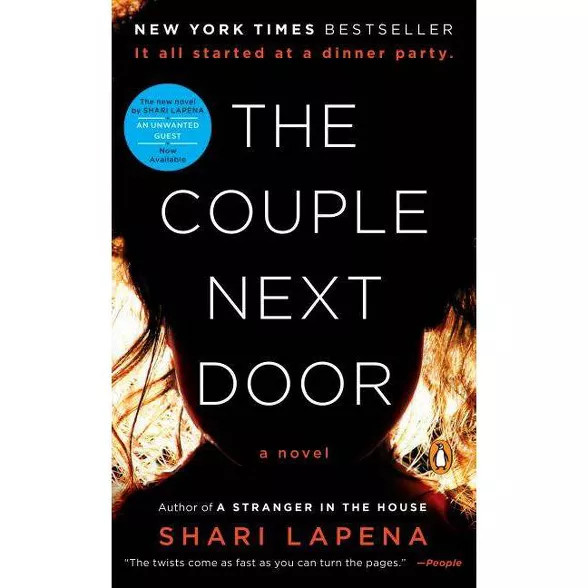 Couple Next Door 04/24/2018 (Paperback) - by Shari Lapena | Target