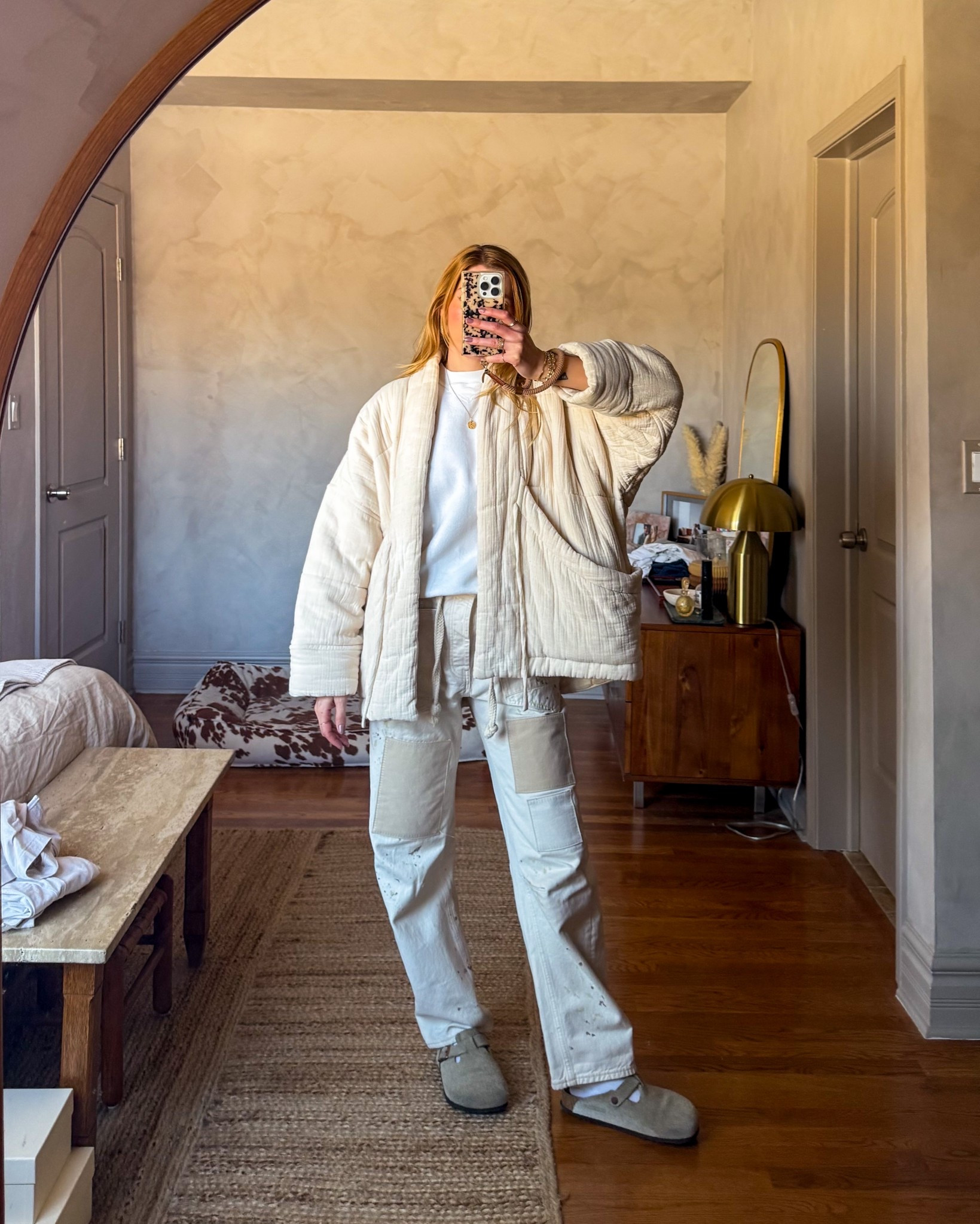 Vintage sweatshirt, jacket is 7115 by Szeki