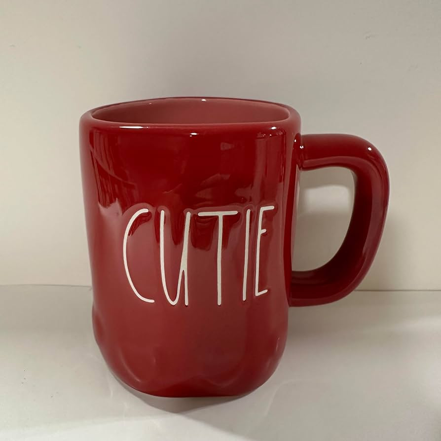 Rae -VALENTINE'S DAY *Love Themed* Coffee Mug and Products Series 5- Dunn By Magenta (CUTIE Mug) | Amazon (US)