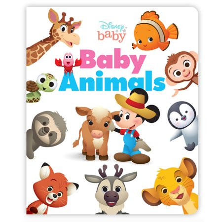 Disney Baby Animals (Board book) | Walmart (US)