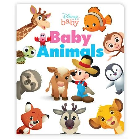 Disney Baby Animals (Board book) | Walmart (US)