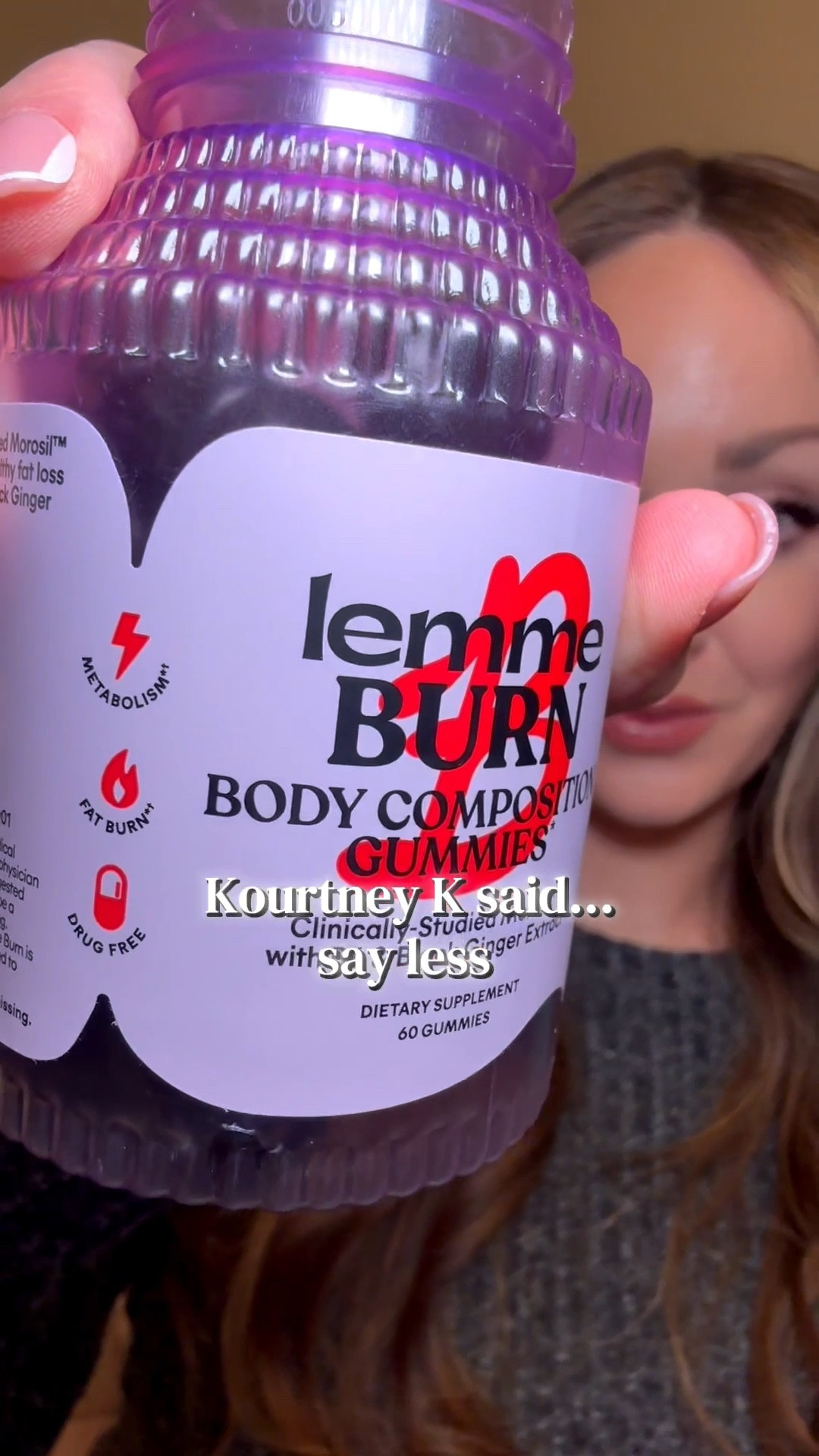 @Lemme lemme burn now in gummy form 🔥 summer bods are built in the winter 

#LTKActive #LTKselfcare #LTKfitnessgoals