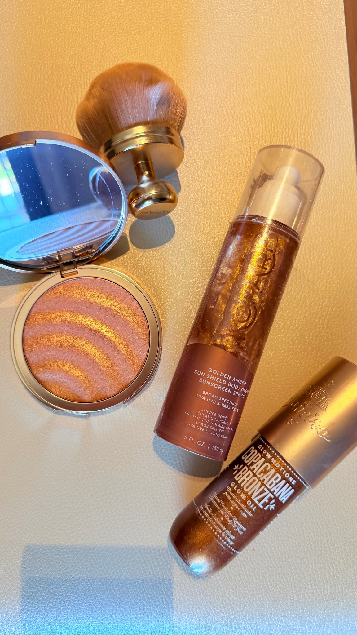 Perfect bronze glow all with spf protection 

#LTKOver40 #LTKgrwm #LTKTravel