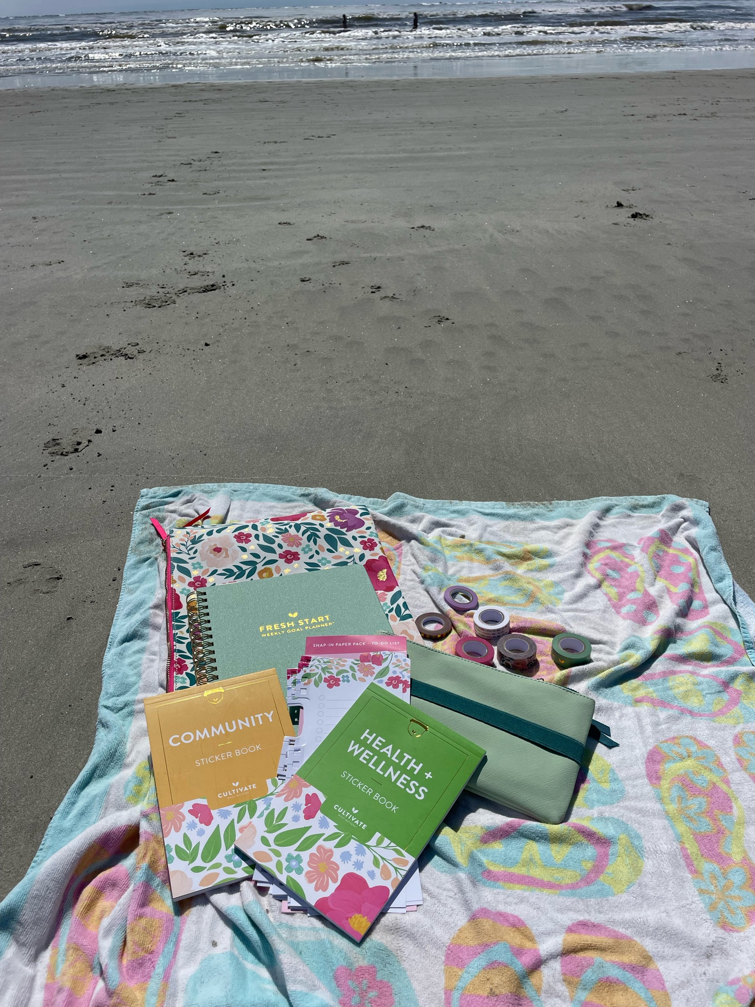 perfect day on the beach for using my Cultivate What Matters planner! 🥰🌊📖 #ad #liketkit #liketoknowit #ltk #cultivatewhatmatters #planner #plan #ltk #gifted #beachday #sullivansisland #charleston #charlestonsc #southcarolinabeaches 

#LTKSeasonal #LTKGiftGuide #LTKFindsUnder50