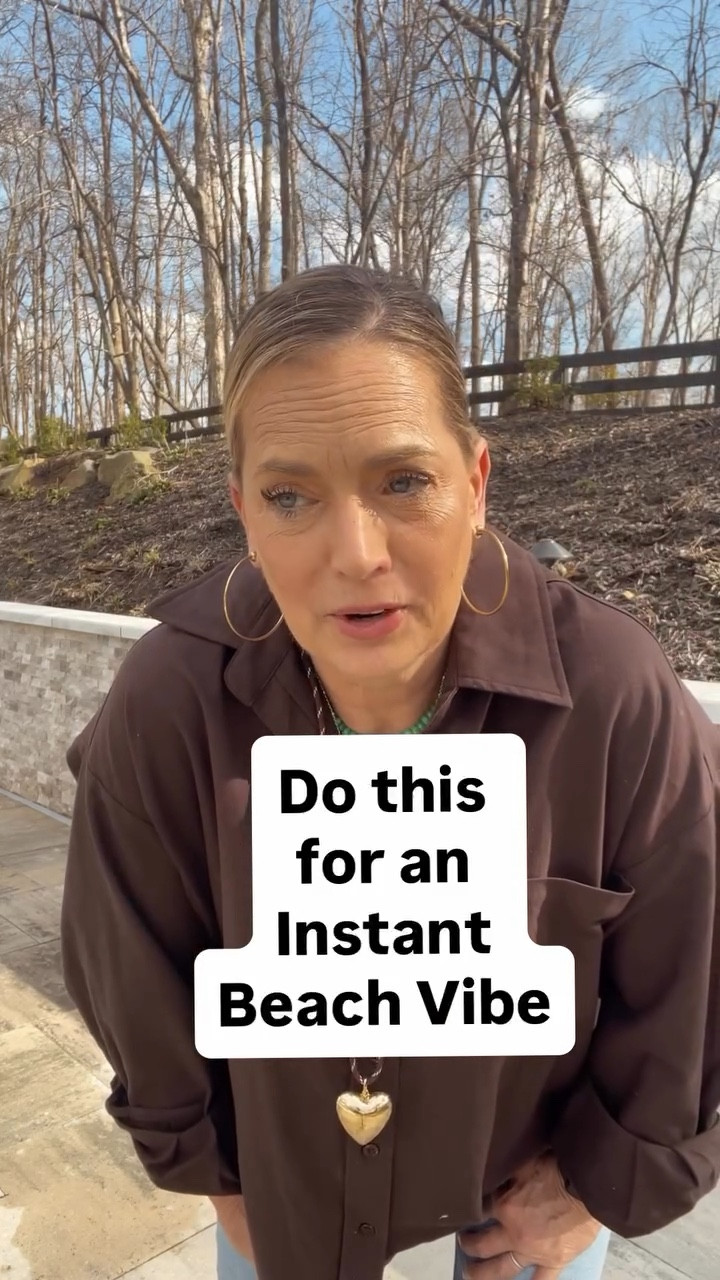 I SIZED UP 2 for the perfect beach vibe feel. I can’t stop wearing these. They transport me to the coast in my mind. 🏖️ 

🏖️Follow @shoppixieco then,
🏖️ Comment PIXIE below to receive a DM with the link to this post on my LTK
🏖️ Direct link:  https://liketk.it/5XCmm

#beachvibedenim #springdenimover50 #elevatedcasual #modernmidlifecool #quietluxury