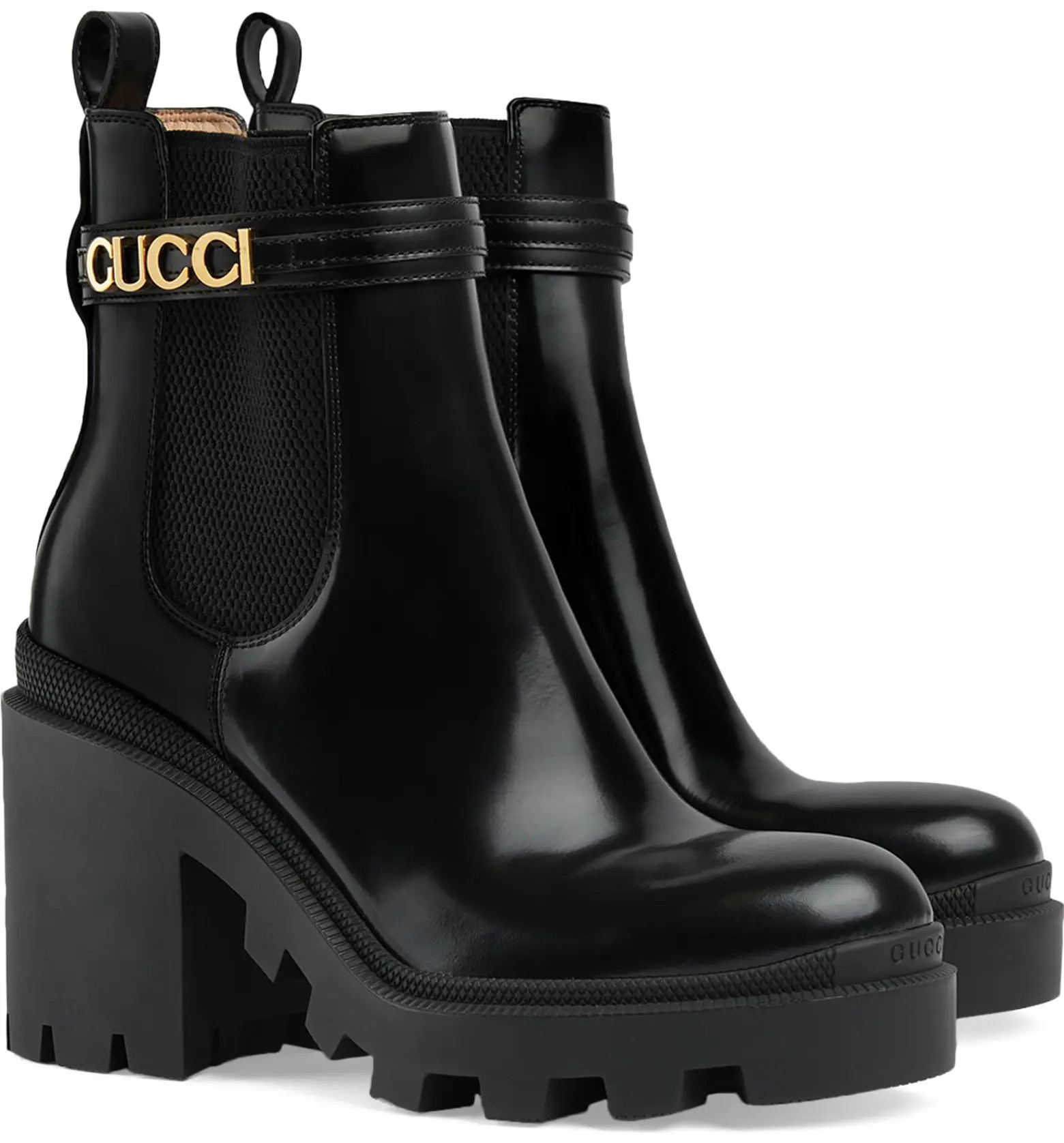 Trip Logo Strap Chelsea Boot (Women) | Nordstrom