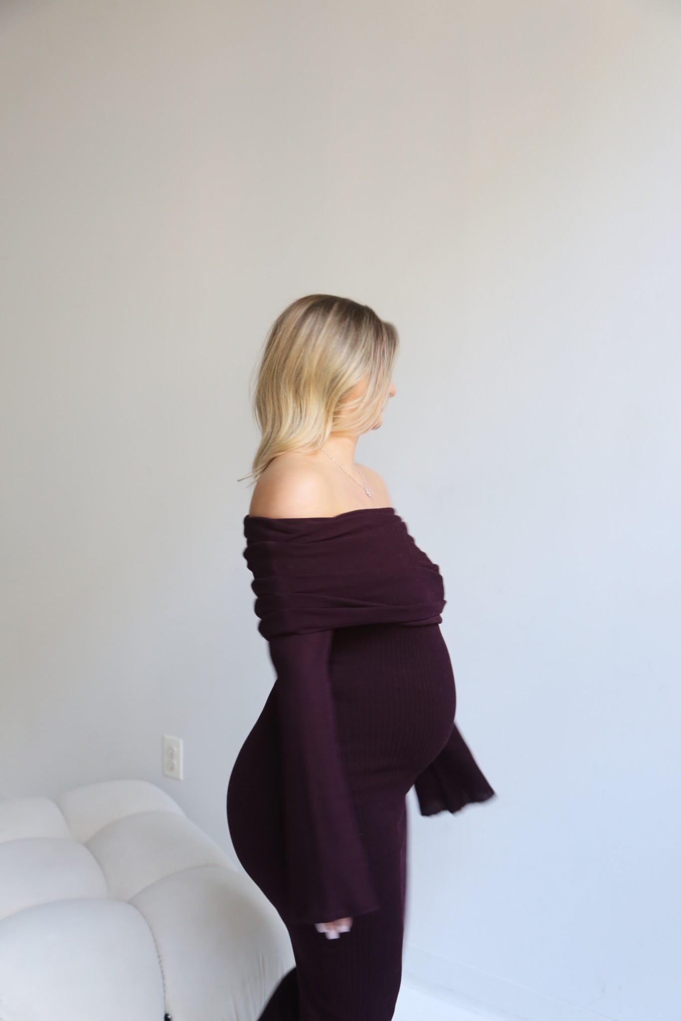 I’m wearing a size small 
Maternity dress 
Revolve dress 

#LTKU