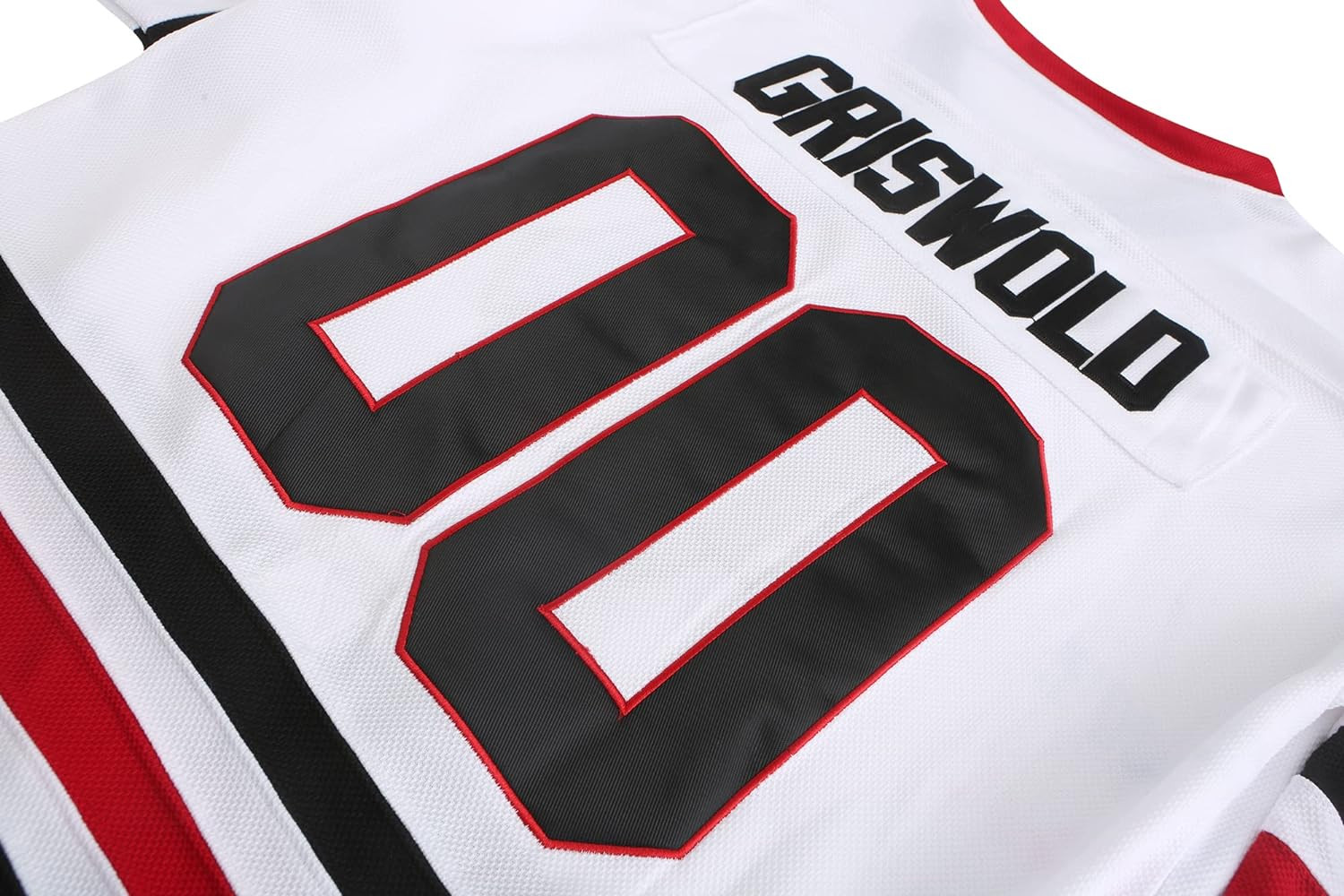 PSOOO Griswold #00 Movie Hockey Jerseys Stitched Letters and Numbers S-XXXL | Amazon (US)