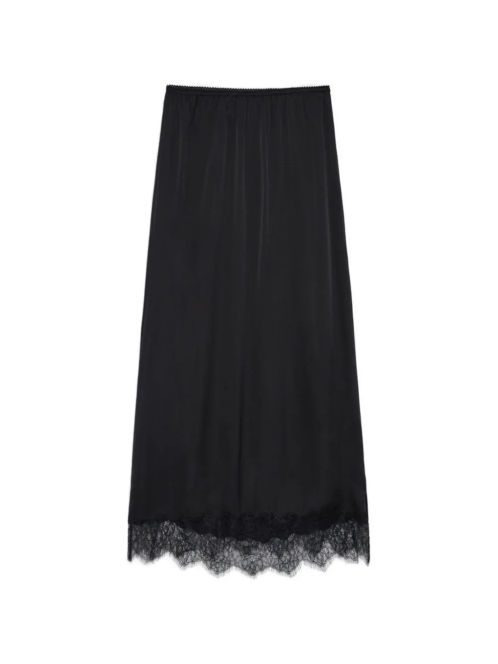 ANINE BING Shelby skirt - Black | Farfetch Global