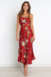 Doriah Dress - Wine | Petal & Pup (US)