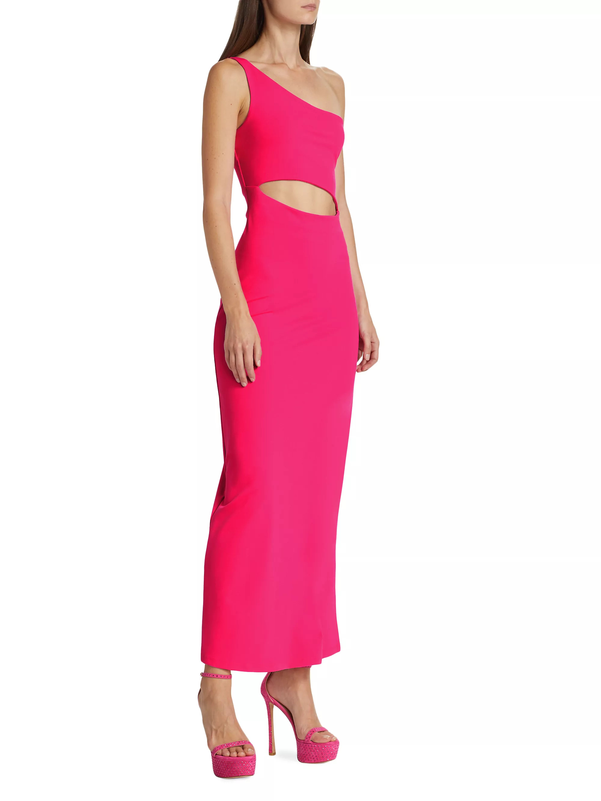 One-Shoulder Maxi Dress | Saks Fifth Avenue