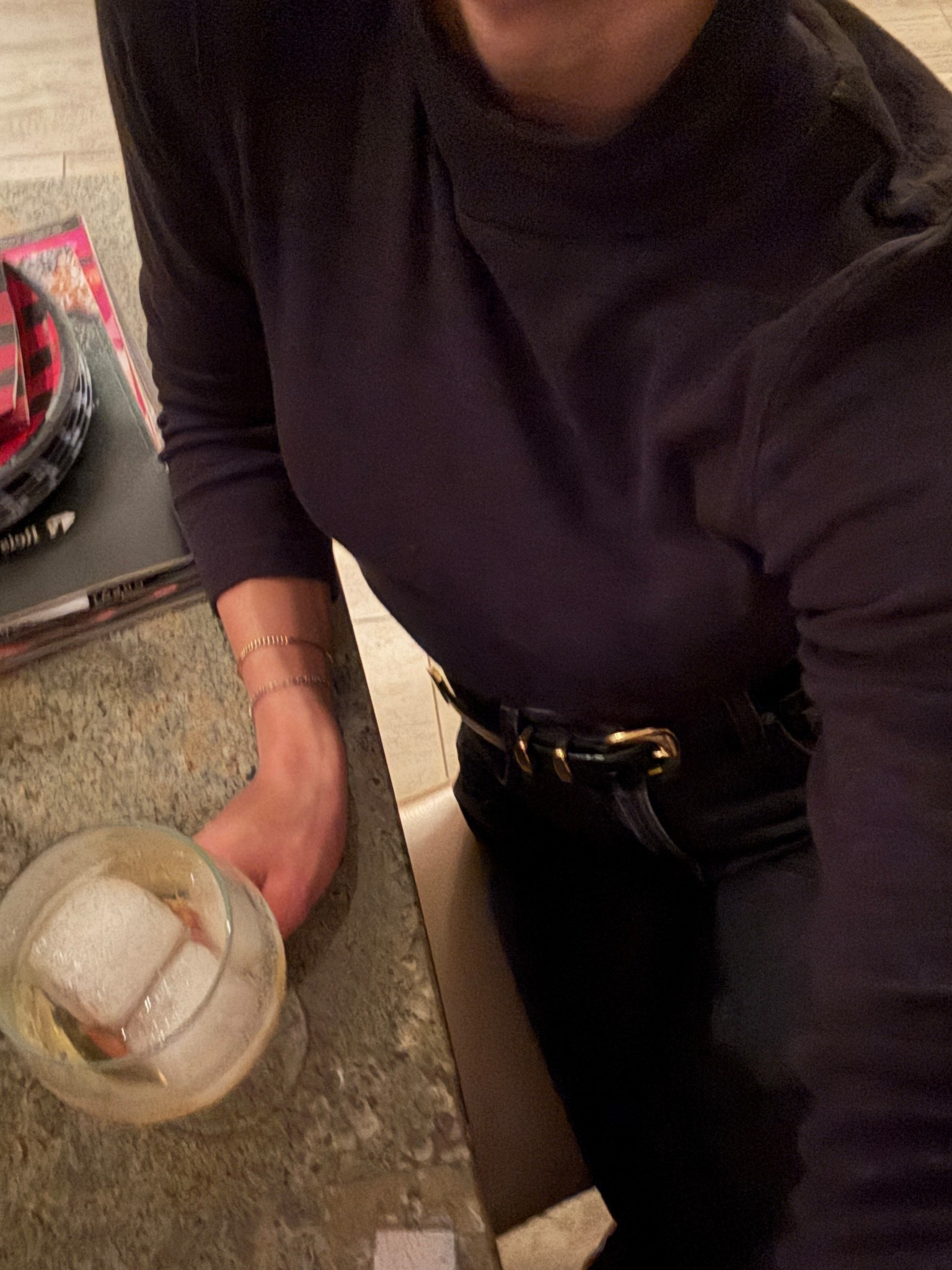 Wearing small turtleneck, small belt, 25/regular jeans, boots tts 

#LTKFindsUnder100 #LTKFindsUnder50 #LTKOver40