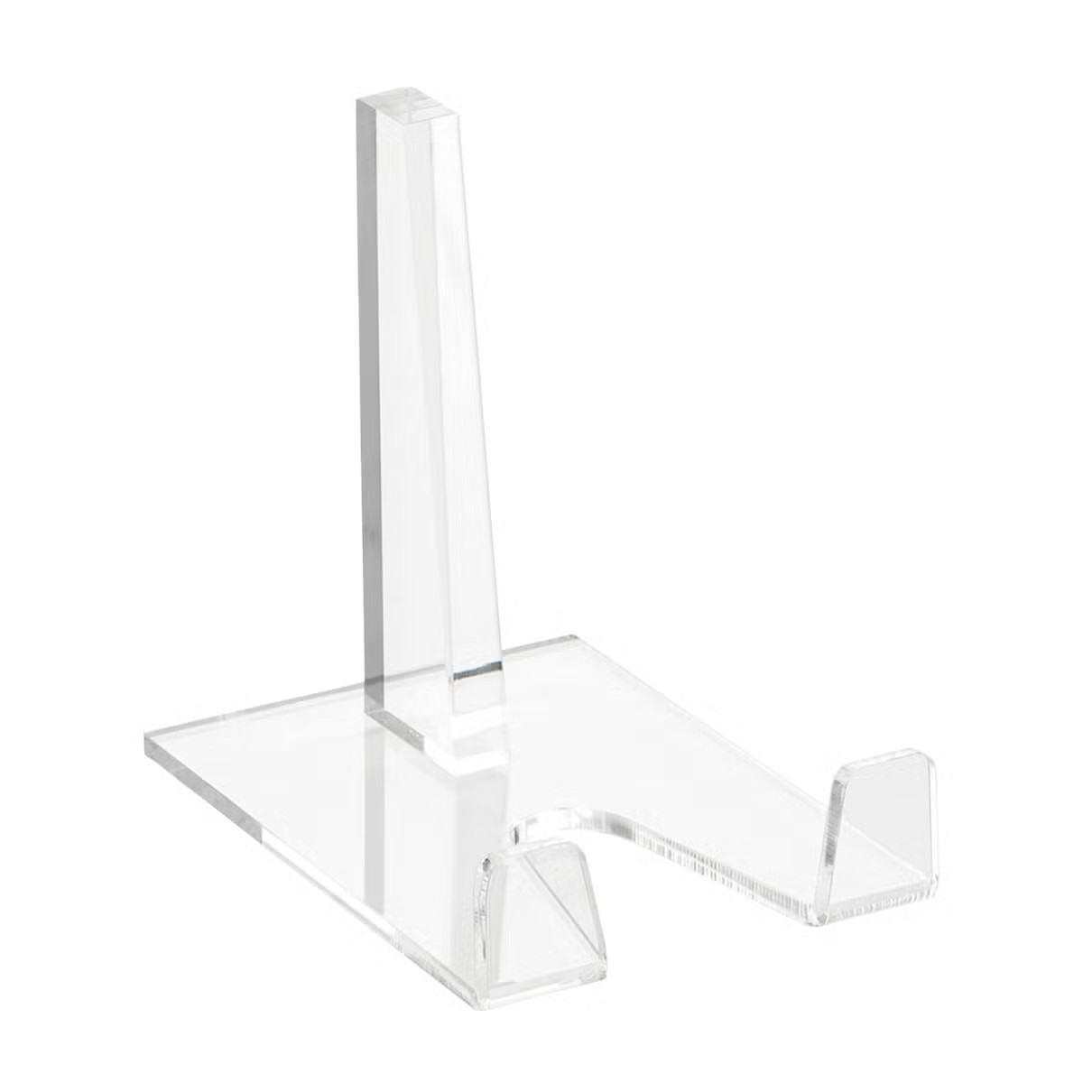 Deluxe Acrylic Plate Stands | The Container Store