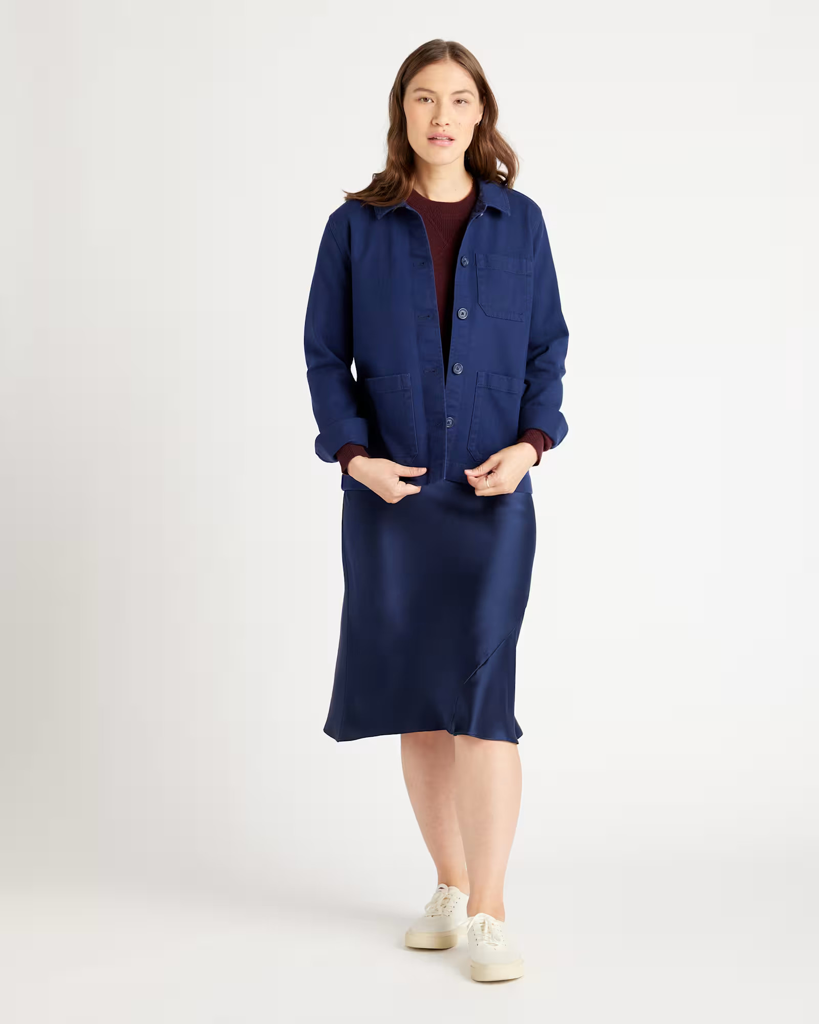 Organic Comfort Stretch Chore Jacket | Quince