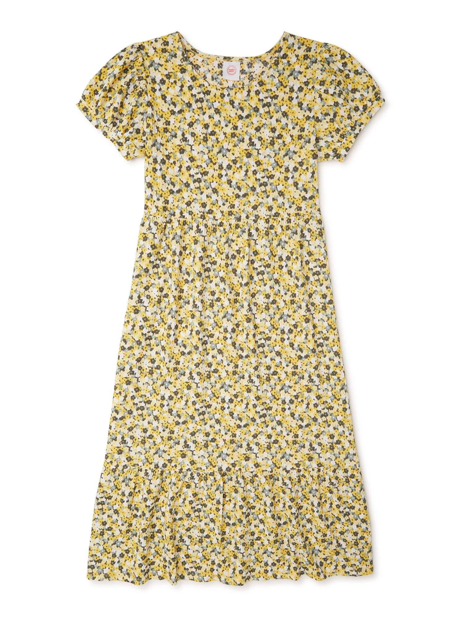 Wonder Nation Girls’ Maxi Dress Sizes 4-18 & Plus | Walmart (US)