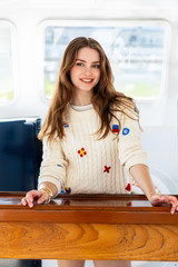 Nautical Flag Cable Knit Sweater | Kiel James Patrick