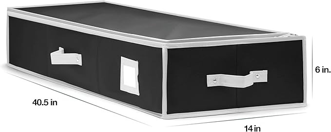 Wrapping Paper Organizer Storage for Christmas Gifts Wrapping Paper (6 Colors) Underbed Storage C... | Amazon (US)