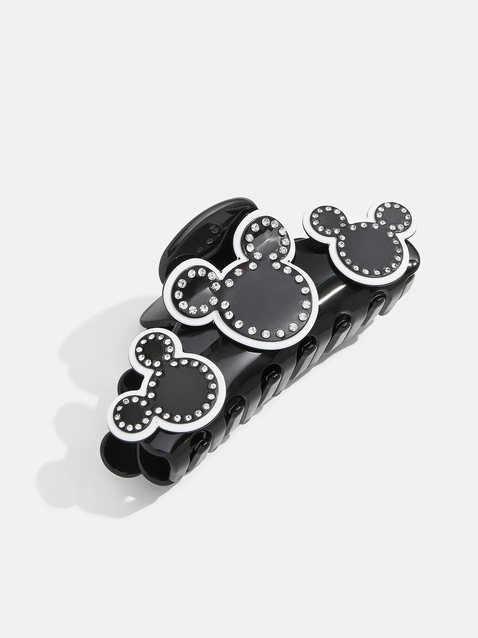 Mickey Mouse Disney Silhouette Claw Clip - Black | BaubleBar (US)