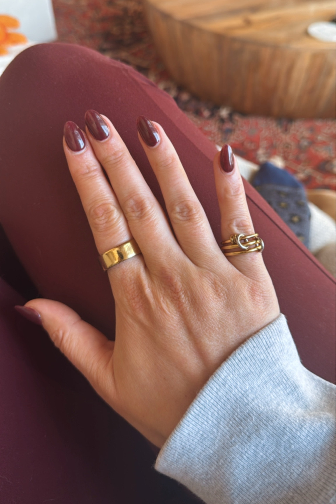 Gold jewelry. Minimalist jewelry. Etsy. Oura ring gold. Ring is option 3, mine is size 5. 

#LTKGiftGuide #LTKFindsUnder100 #LTKMostLoved