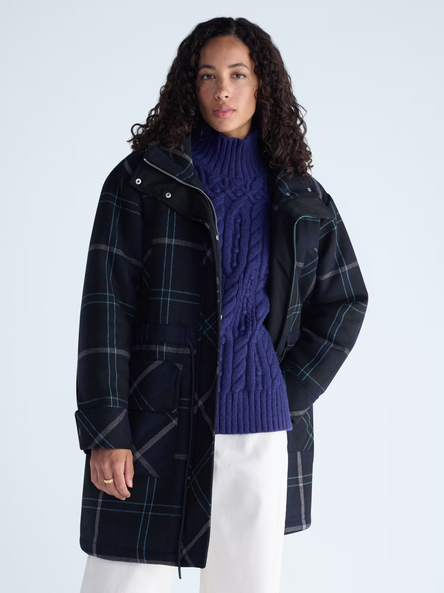 Free Assembly Women's and Women's Plus Oversized Parka, Sizes XS-4X - Walmart.com | Walmart (US)