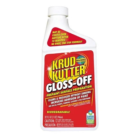 KRUD KUTTER GO32 Gloss-Off Prepaint Surface Preparation, 32-Ounce | Walmart (US)