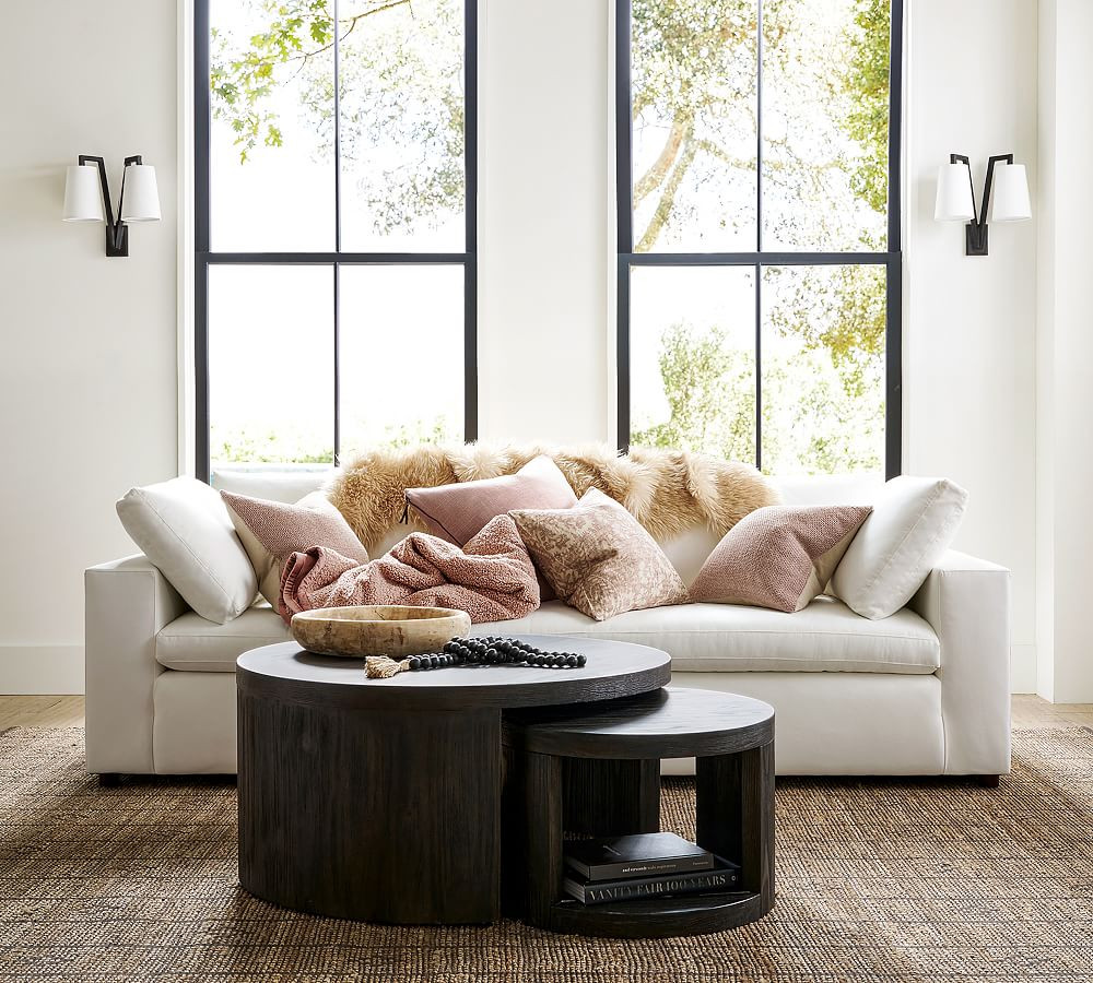 Bernyce Printed Pillow | Pottery Barn (US)