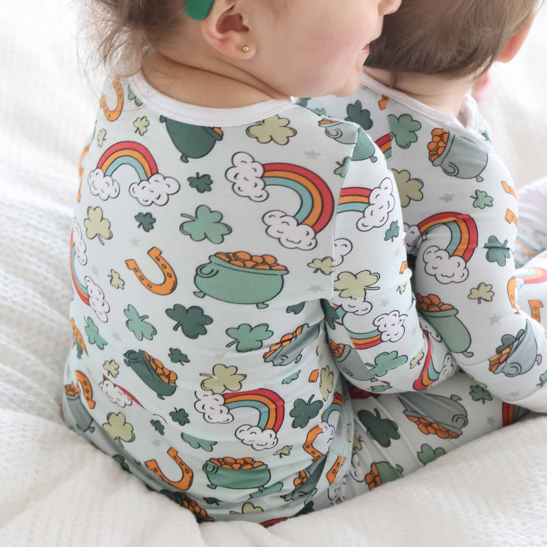 Pinch Proof Two Piece Pajama Set | Caden Lane