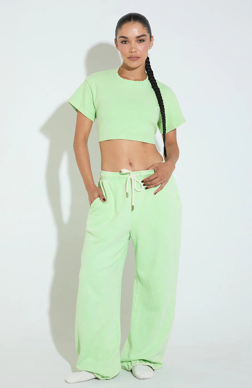 Juicy Straight Leg / Neon Lime | Vintage Souls