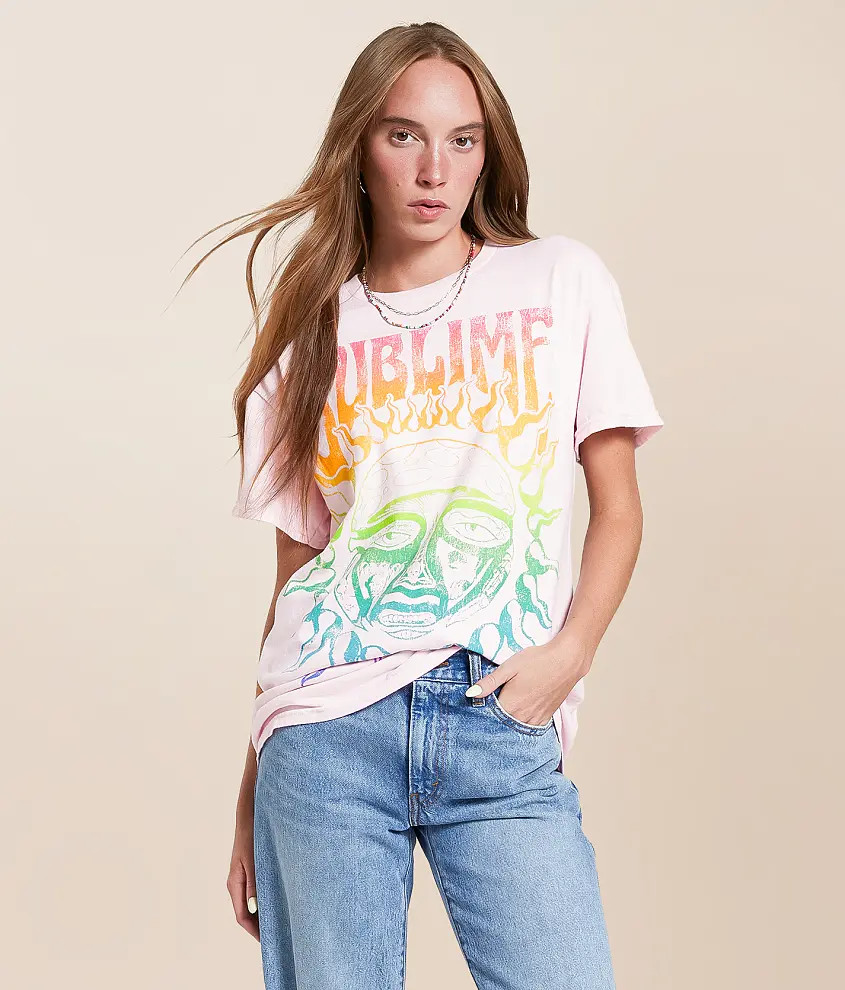 Sublime Oversized Band T-Shirt | Buckle