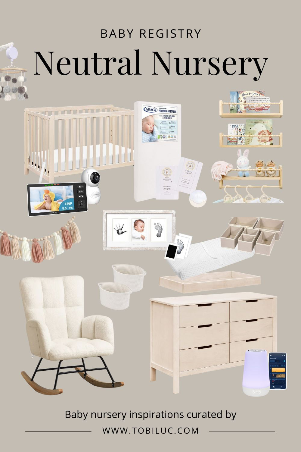 Essential Guide to the Perfect Neutral Baby Nursery Registry. #babyregistry #nursery #neutral 

 #LTKBaby #LTKBump