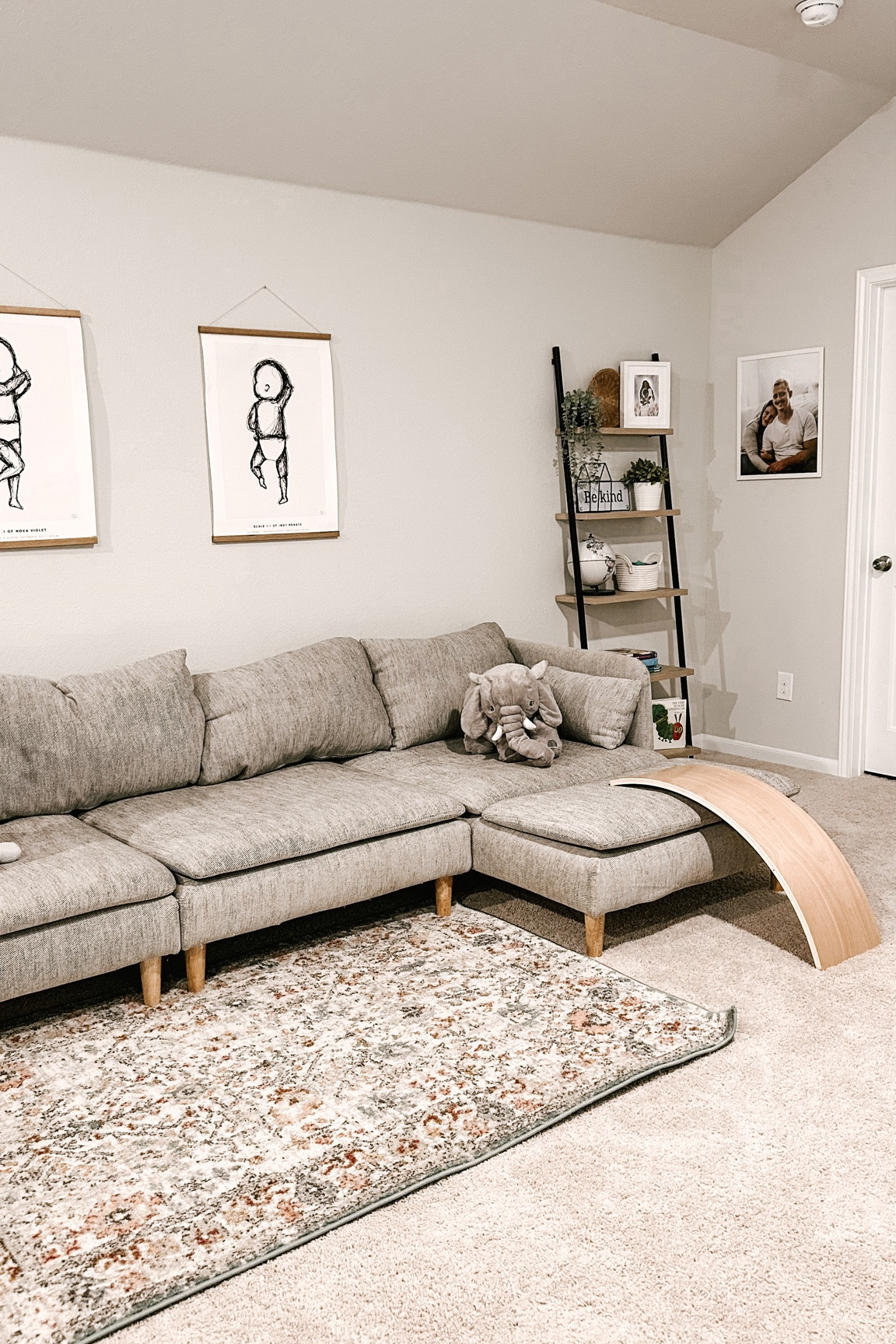 Cozy side of our playroom 🤍

#LTKfamily #LTKhome #LTKunder50