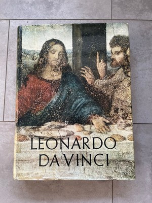 Leonardo da Vinci by Reynal & Company (1956, HC/DJ) Oversized Book | eBay US