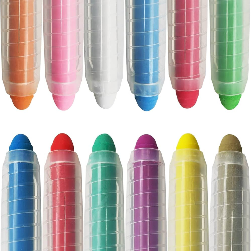 Non-toxic Dustless Chalk for Kids, Colored Chalk With Holder The Best Art Tool for Blackboard Kid... | Amazon (US)