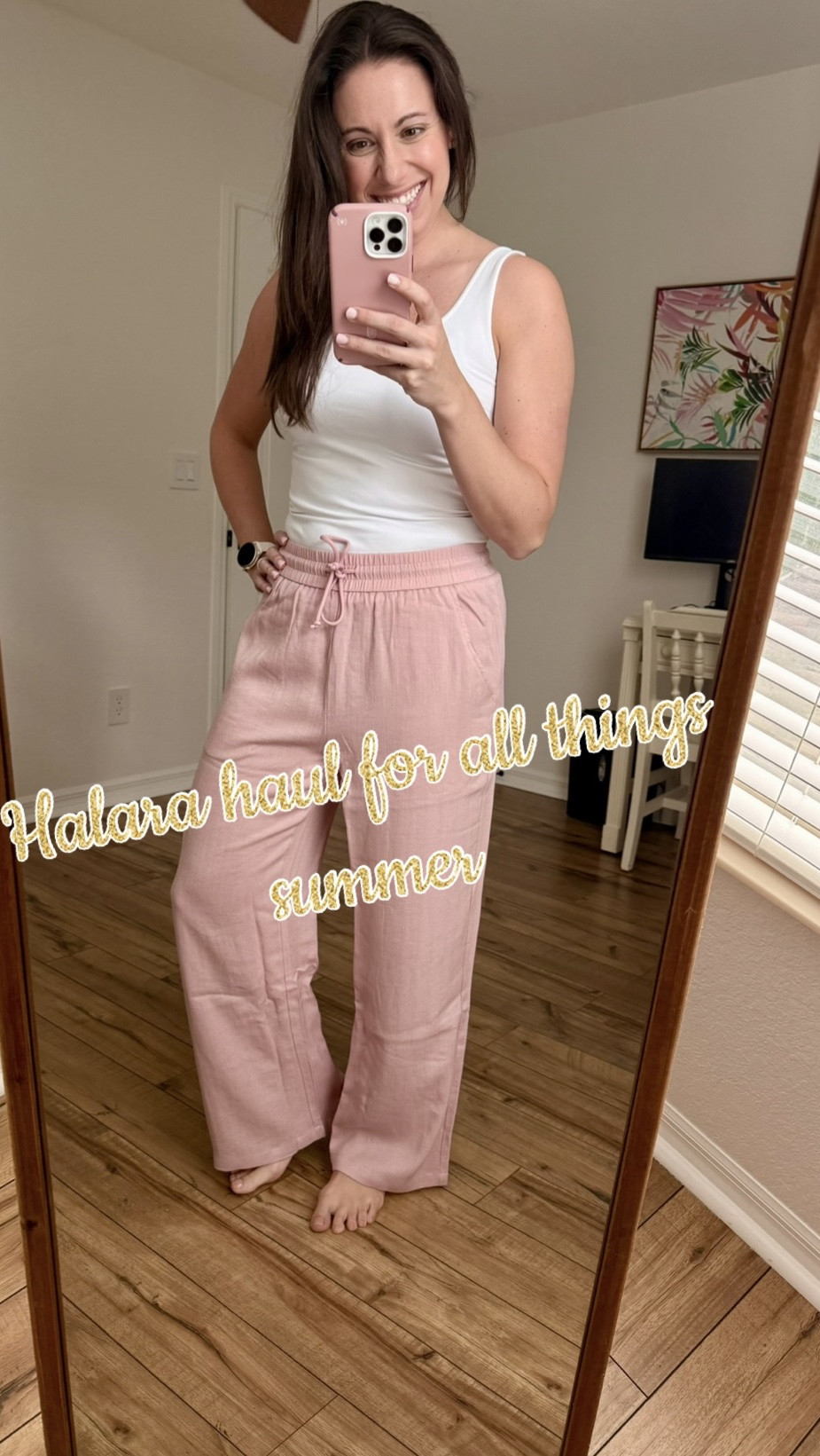 Latest Halara haul with all your must-haves for summer,  workouts, and travel! 

All styles fit true to size-I am a medium! I do plan to size up to tall mediums for the casual pants because I love a longer pant! 

Cannot wait fort next haul!

#LTKgrwm #LTKActive #LTKTravel