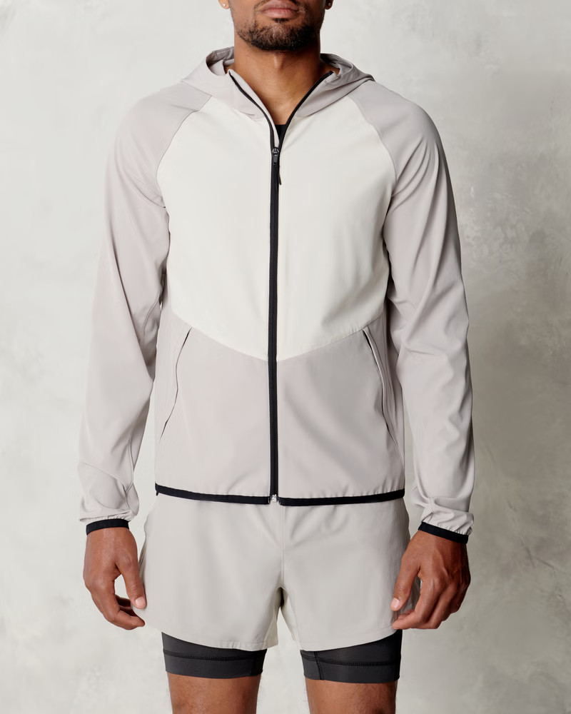 YPB Running Jacket | Abercrombie & Fitch (US)