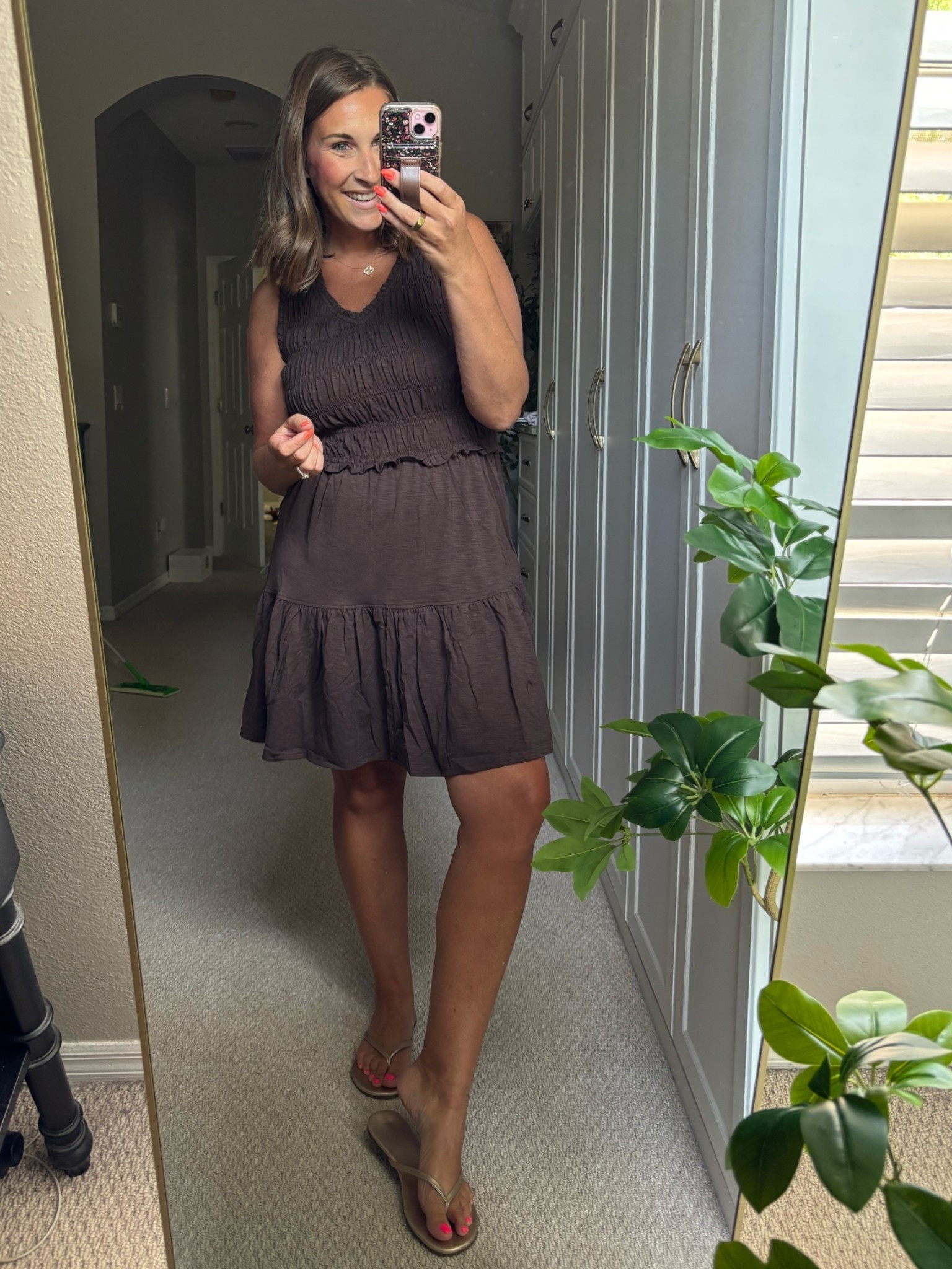 Soft & comfy- this dress is the perfect length and super easy to throw on and go 

TTS: Medium

#LTKootd #LTKgrwm #LTKWorkwear