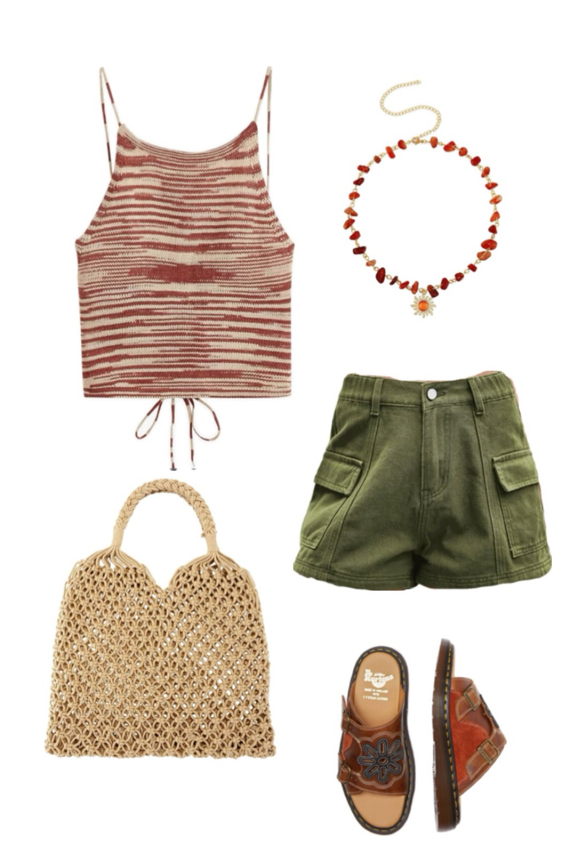 Granola girl outfit idea for summer bbqs, walking on a boardwalk, or going to a park! 

#LTKSeasonal #LTKFestival #LTKStyleTip
