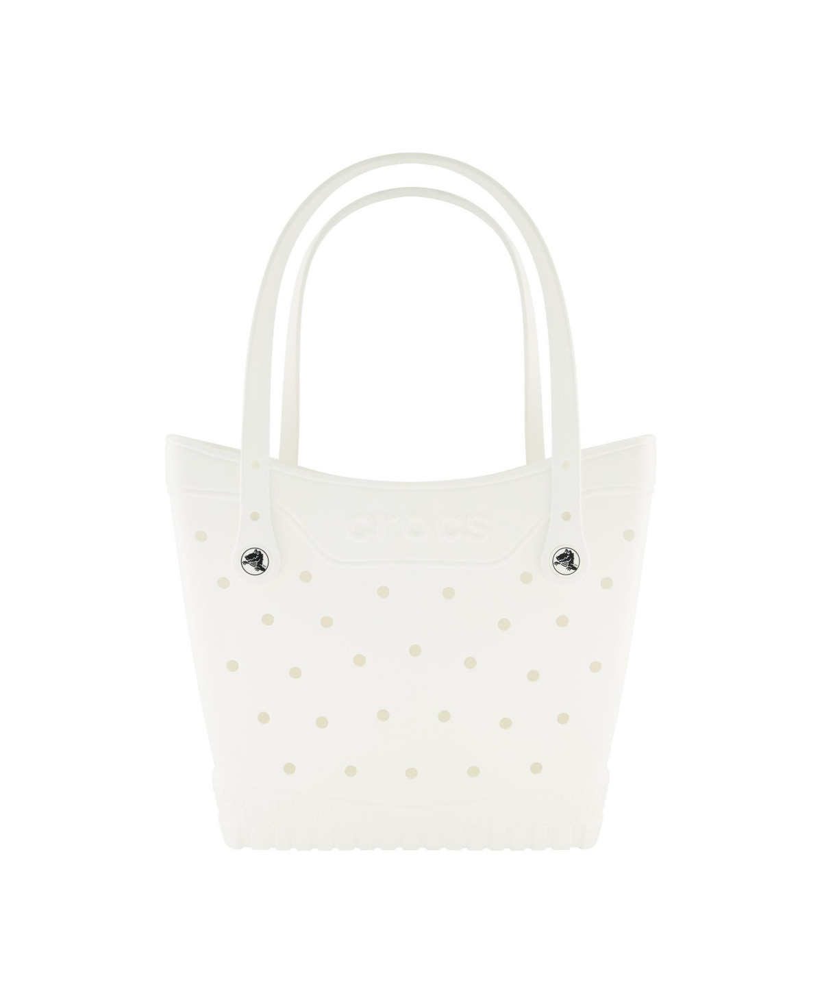 Crocs Medium Classic Tote - White | Macy's