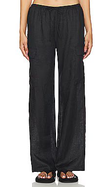 LSPACE Sundown Cargo Pant in Black from Revolve.com | Revolve Clothing (Global)
