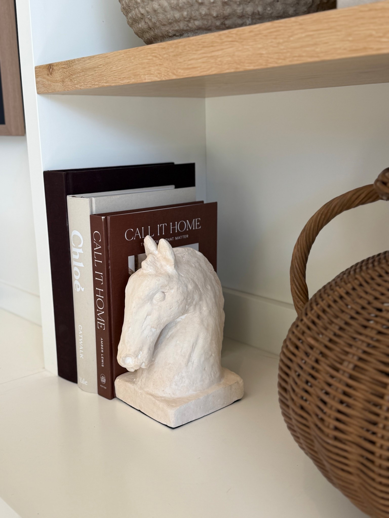 This horse sculpture from Target looks incredibly high-end

Target Hearth & Hand with Magnolia horse sculpture, Studio McGee inspired decor, neutral horse figurine, modern organic sculpture, equestrian home decor, sculptural home accents, stone look horse statue, ceramic horse decor, minimalist decor accents, coffee table styling ideas, bookshelf styling decor, console table styling, entryway decor accents, marble and stone inspired decor, warm neutral home styling, curated home accessories, high-end look for less decor, Target designer home decor, Magnolia aesthetic, timeless sculptural decor, organic modern home accents.

#LTKHome #LTKSeasonal